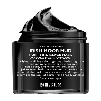 Shop Peter Thomas Roth Irish Moor Mud Purifying Black Mask In Default Title