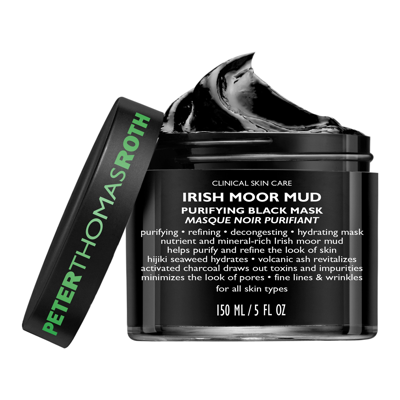 Shop Peter Thomas Roth Irish Moor Mud Purifying Black Mask In Default Title