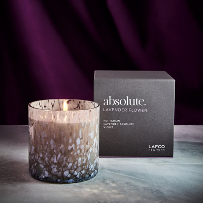 Shop Lafco Absolute Lavender Flower Candle In Default Title