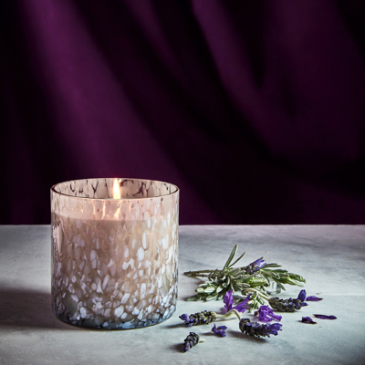 Shop Lafco Absolute Lavender Flower Candle In Default Title