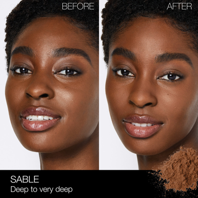 Nars Light Reflecting Pressed Setting Powder In Sable