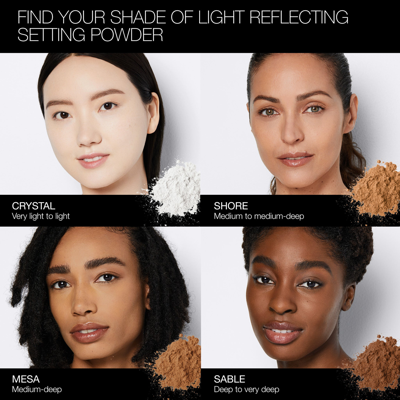Nars Light Reflecting Pressed Setting Powder In Sable