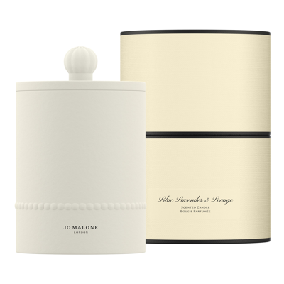 Shop Jo Malone London Lilac Lavender And Lovage Candle In Default Title