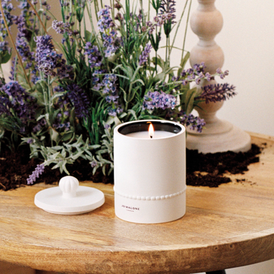 Shop Jo Malone London Lilac Lavender And Lovage Candle In Default Title