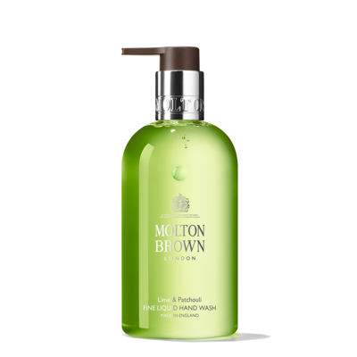Shop Molton Brown Lime & Patchouli Fine Liquid Hand Wash In Default Title