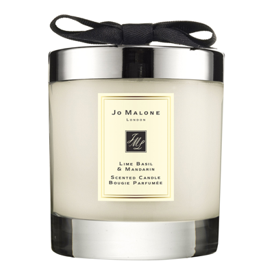 Shop Jo Malone London Lime Basil & Mandarin Home Candle In Default Title