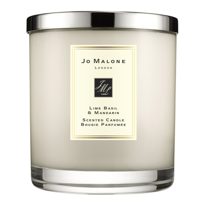 Shop Jo Malone London Lime Basil And Mandarin Luxury Candle In Default Title