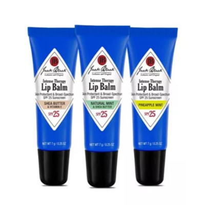 Jack Black Lip Balm Trio In Default Title