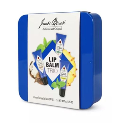 Jack Black Lip Balm Trio In Default Title