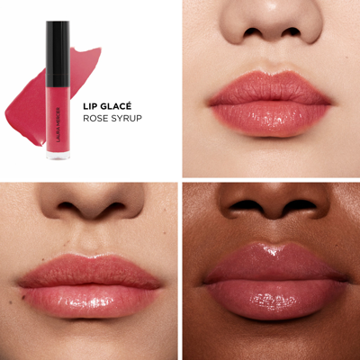 Shop Laura Mercier Lip Glacé Lip Gloss In Rose Syrup