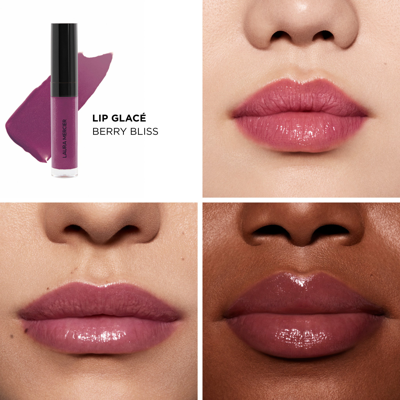 Shop Laura Mercier Lip Glacé Lip Gloss In Berry Bliss