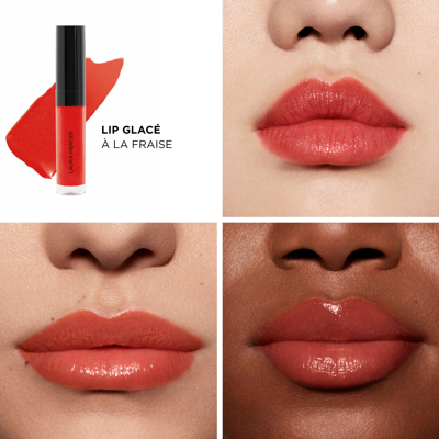 Laura Mercier Lip Glacé Lip Gloss In A La Fraise