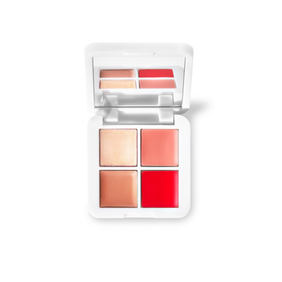 Rms Beauty Lip2cheek Glow Quad Mini Palette In Default Title