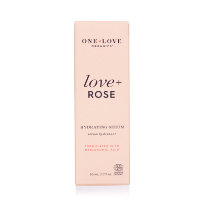 Shop One Love Organics Love + Rose Hydrating Serum In Default Title