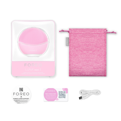 Shop Foreo Luna Mini 3 In Pearl Pink