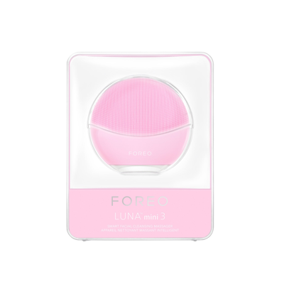 Shop Foreo Luna Mini 3 In Pearl Pink