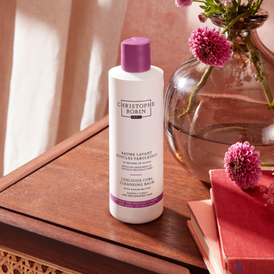 Christophe Robin Luscious Curl Cleansing Balm In Default Title