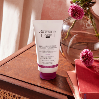 Christophe Robin Luscious Curl Defining Butter In Default Title