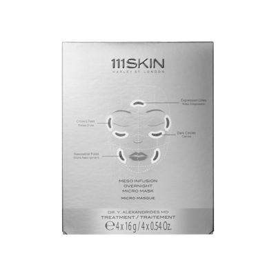 Shop 111skin Meso Infusion Overnight Micro Mask In 4 Treatments
