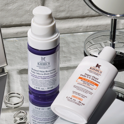 Kiehl's Since 1851 Micro-dose Anti-aging Retinol Serum With Ceramides And Peptide In Default Title