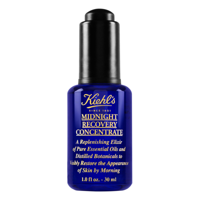 Kiehl's Since 1851 Midnight Recovery Concentrate Moisturizing Face Oil 1 oz/ 30 ml In 1 Fl oz | 30 ml