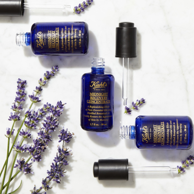 Shop Kiehl's Since 1851 Midnight Recovery Concentrate In 1.7 Fl oz | 50 ml