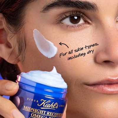 Kiehl's Since 1851 Midnight Recovery Omega-rich Cloud Cream In Default Title