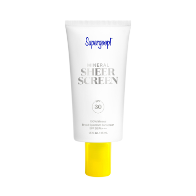 Shop Supergoop Mineral Sheerscreen Spf 30 In 1.5 Fl oz | 45 ml