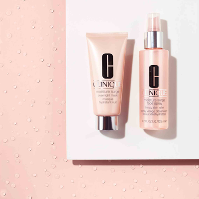 Clinique Moisture Surge Face Spray Thirsty Skin Relief In Default Title