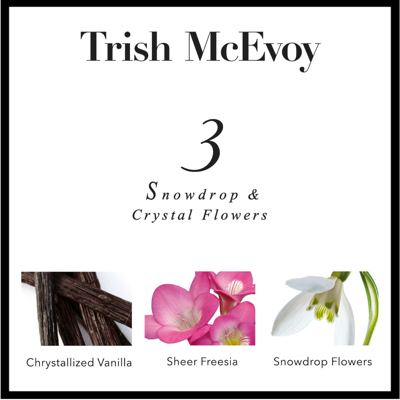 Trish Mcevoy No. 3 Snowdrop And Crystal Flowers Eau De Toilette In Default Title