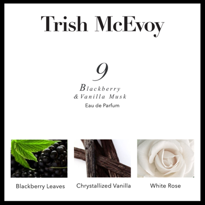 Trish Mcevoy No. 9 Blackberry And Vanilla Musk Eau De Parfum In Default Title