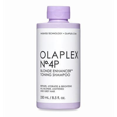 Olaplex No.4p Blonde Hair Hydrating And Brightening Purple Toning Shampoo 250ml In Default Title