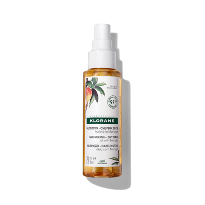 Shop Klorane Nourishing Dry Hair Oil With Mango In Default Title