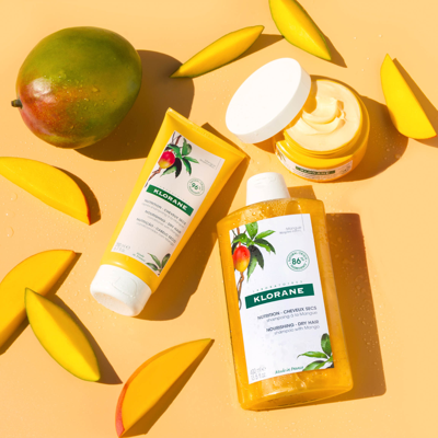 Shop Klorane Nourishing Conditioner With Mango In Default Title
