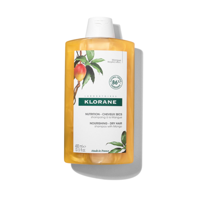 Shop Klorane Nourishing Dry Hair Shampoo With Mango In Default Title