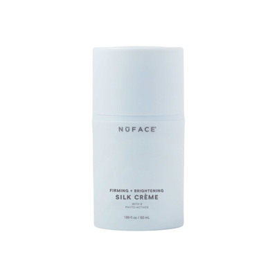 Shop Nuface Firming And Brightening Silk Crème In 1.69 oz