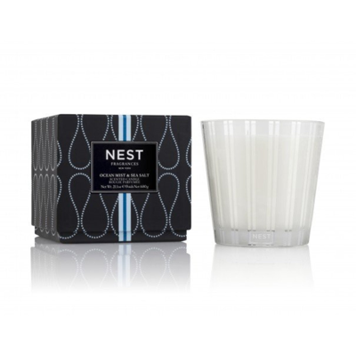 Shop Nest New York Ocean Mist & Sea Salt 3-wick Candle In Default Title