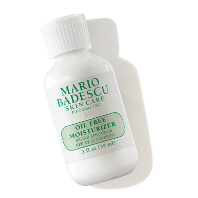 Shop Mario Badescu Oil Free Moisturizer Spf 17 In Default Title