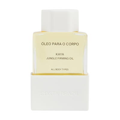 Shop Costa Brazil Kaya Jungle Firming Body Oil In 30 ml