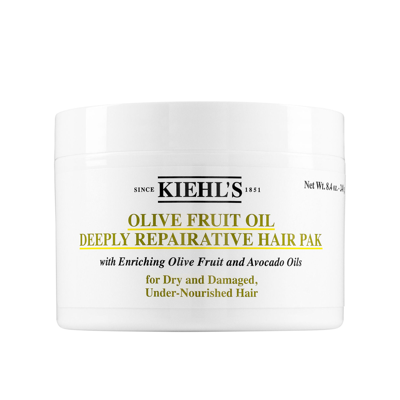 Shop Kiehl's Since 1851 Olive Fruit Oil Repairative Hair Pak In Default Title
