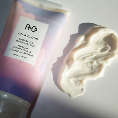 Shop R + Co On A Cloud Baobab Oil Repair Masque In Default Title