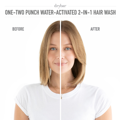 Shop Drybar One-two Punch Water-activated 2-in-1 Hair Wash In Default Title