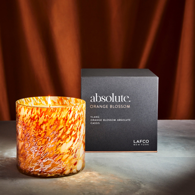 Shop Lafco Absolute Orange Blossom Candle In Default Title