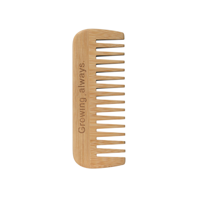 Shop Act+acre Organic Bamboo Comb In Default Title