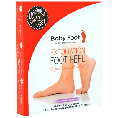 Baby Foot Original  Exfoliation Foot Peel In Default Title