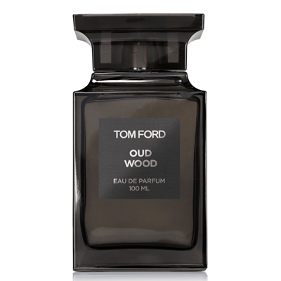 Tom Ford Oud Wood Eau De Parfum Spray In Transparent