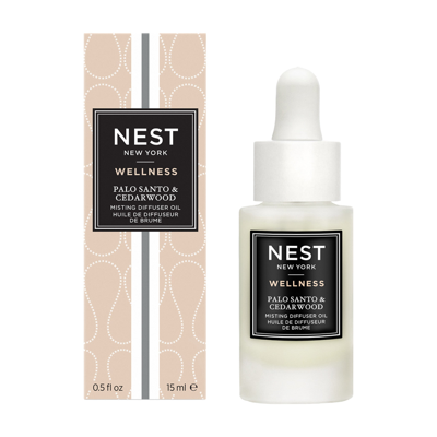 Shop Nest New York Palo Santo And Cedarwood Misting Diffuser Oil In Default Title