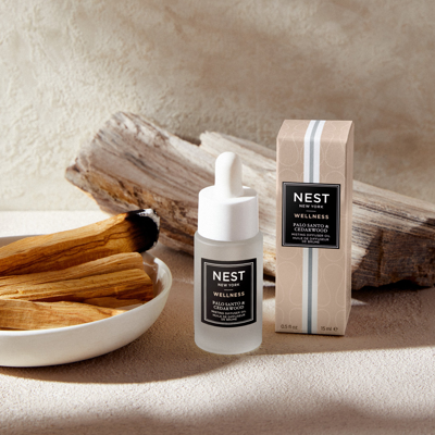 Shop Nest New York Palo Santo And Cedarwood Misting Diffuser Oil In Default Title