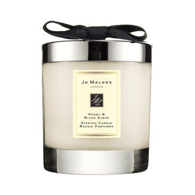 Shop Jo Malone London Peony And Blush Suede Home Candle In Default Title