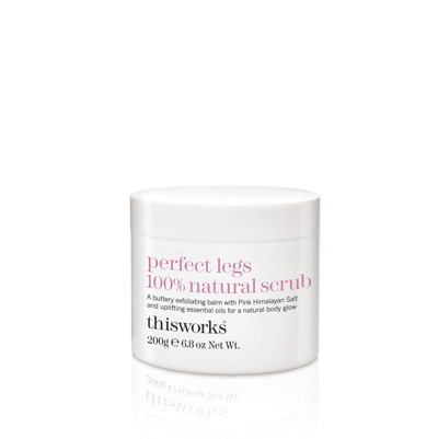 Shop This Works Perfect Legs 100% Natural Scrub In Default Title